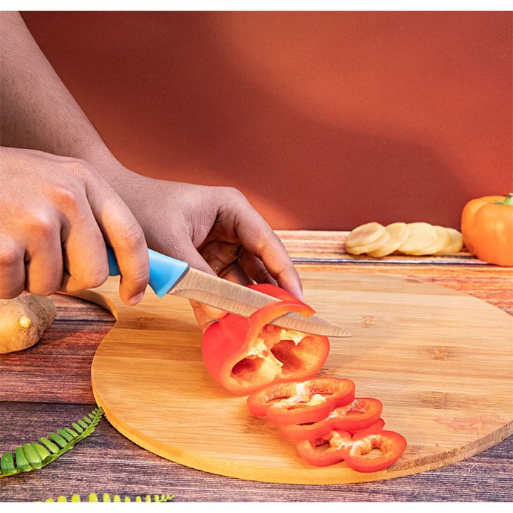 سكين رويال فورد متعدد الاستخدامات بشفرة من الفولاذ المقاوم للصدأ (3 قطع)