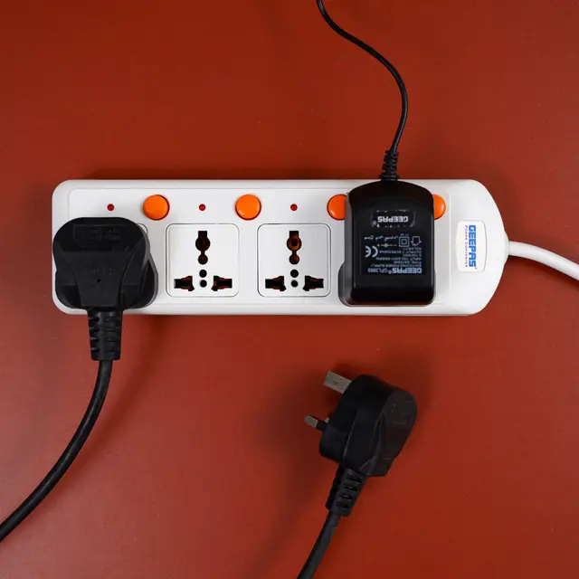 4 Way Extension Board VDE Plug