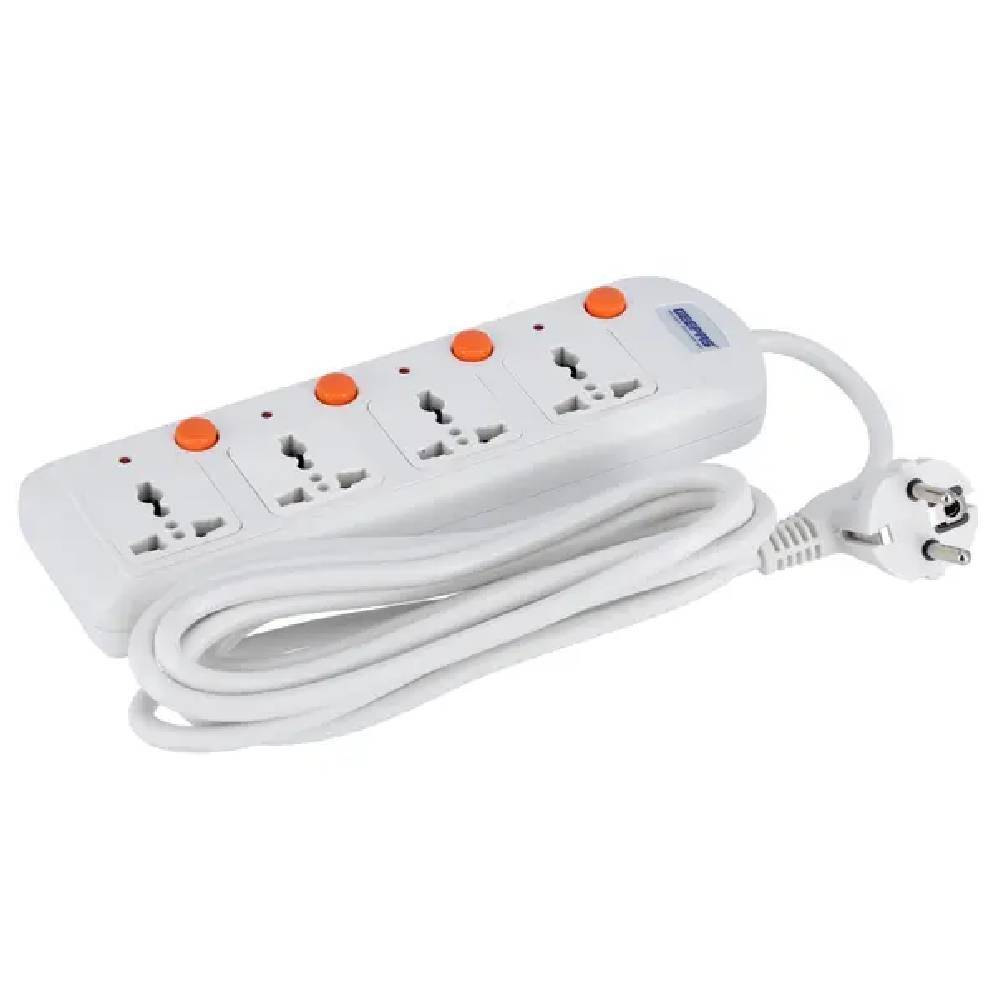 4 Way Extension Board VDE Plug