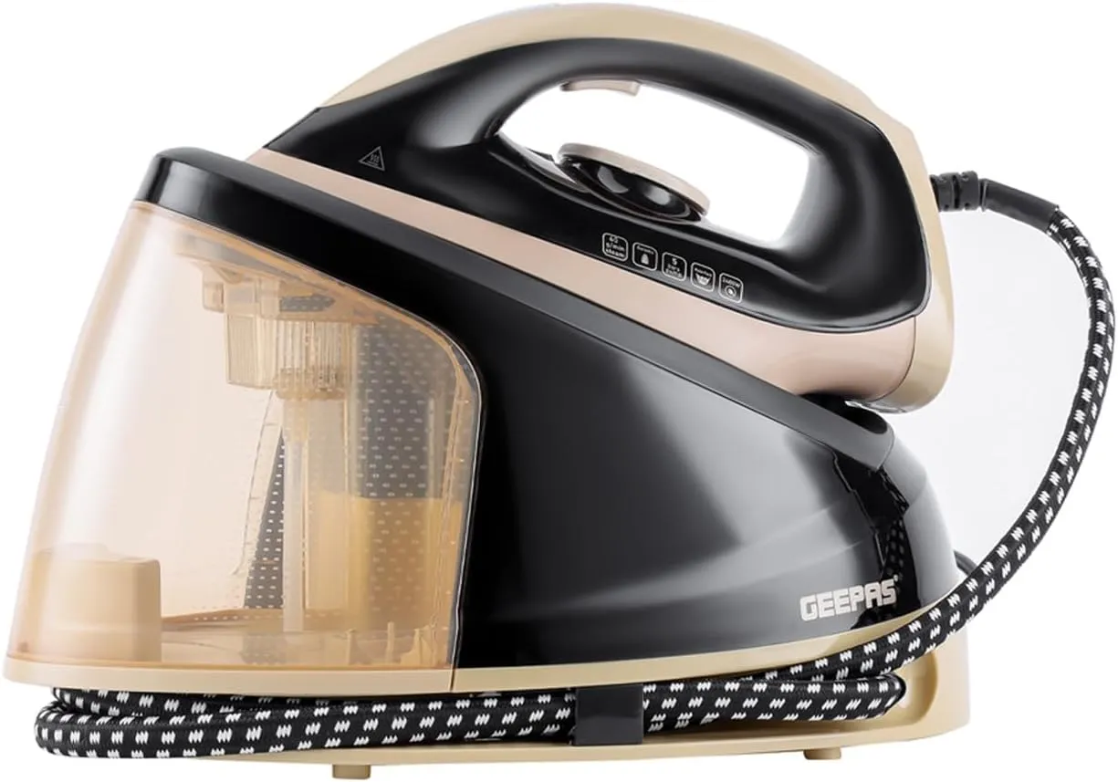 Geepas 2400W Steam Generator Iron