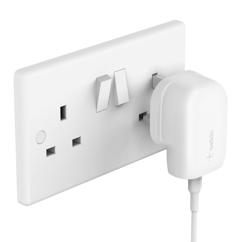 Belkin Boostcharge Wall Charger With Pps 30W 2524Ev
