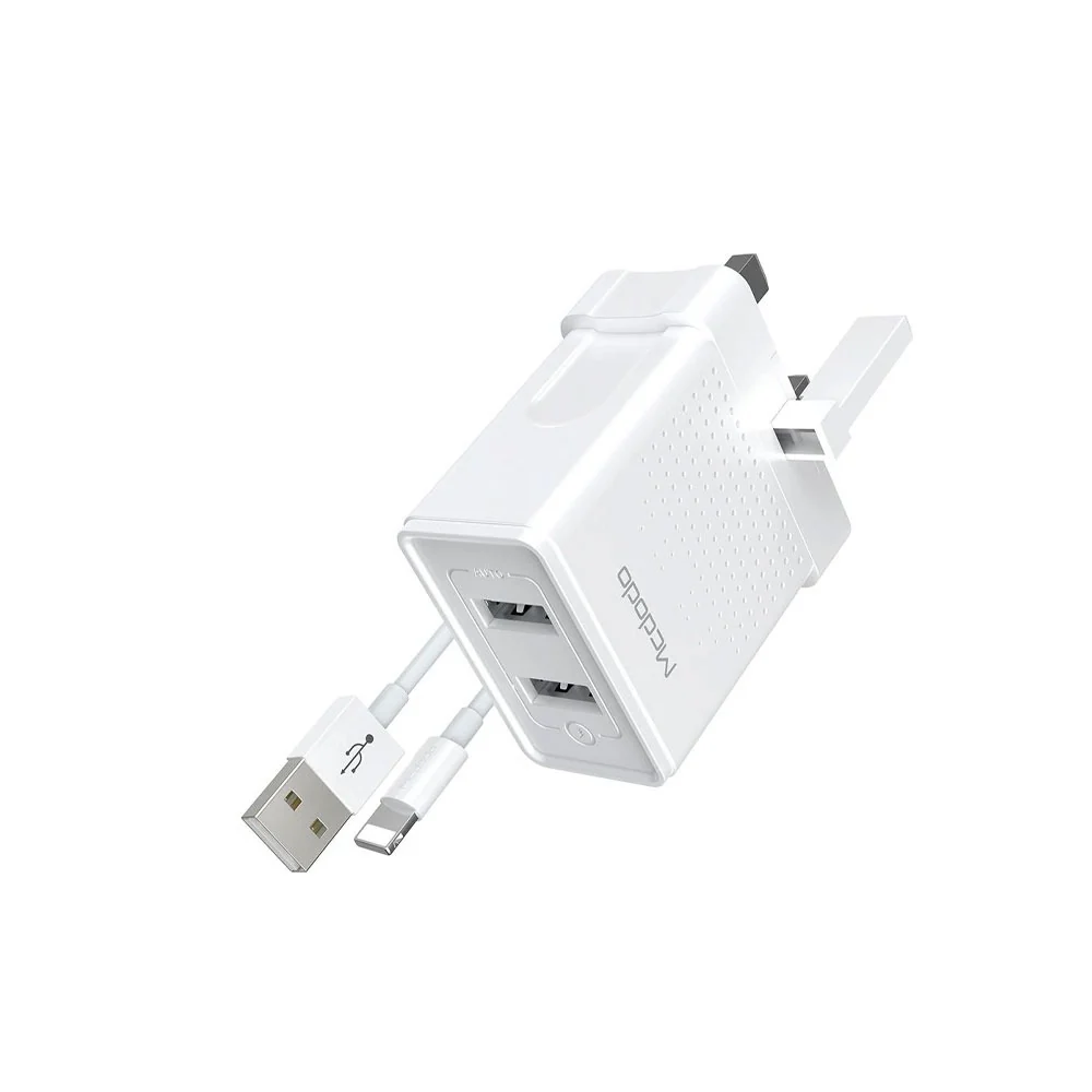 Mcdodo Ch-5720 Dual Usb Output Travel Lightening