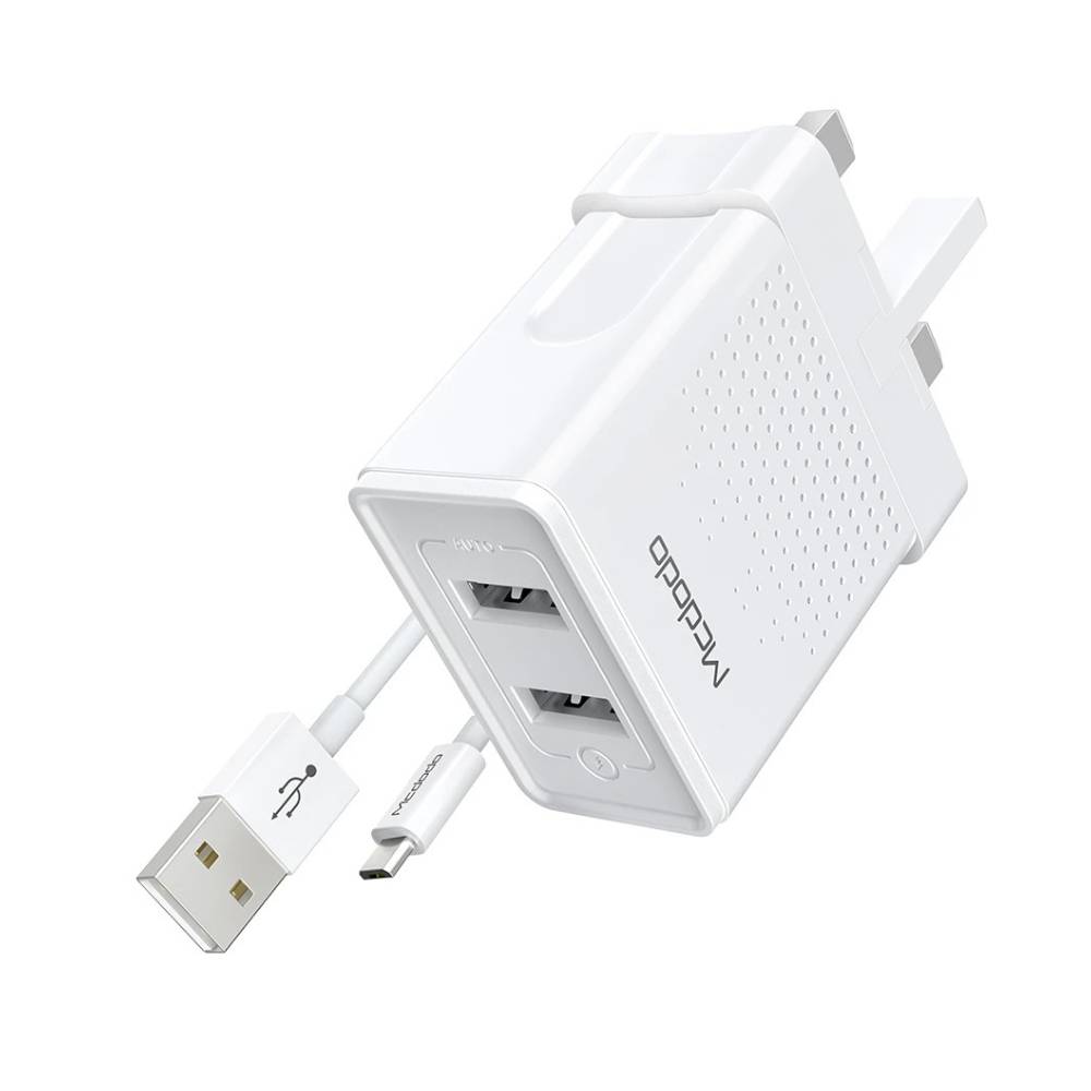 Mcdodo Ch-5721 Dual Usb Output Travel Micro