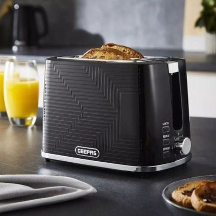 Bread Toaster 900W 2 Slice Slot