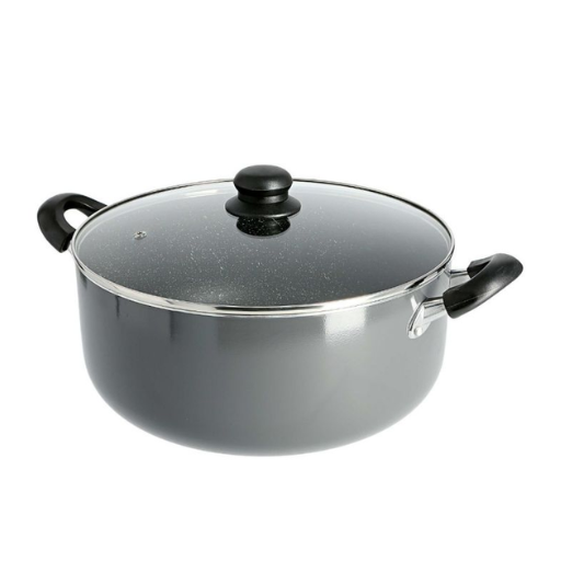 Granite cooking pot 24 cm color option