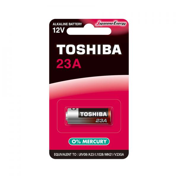 Toshiba 23A Alkaline Battery 12V