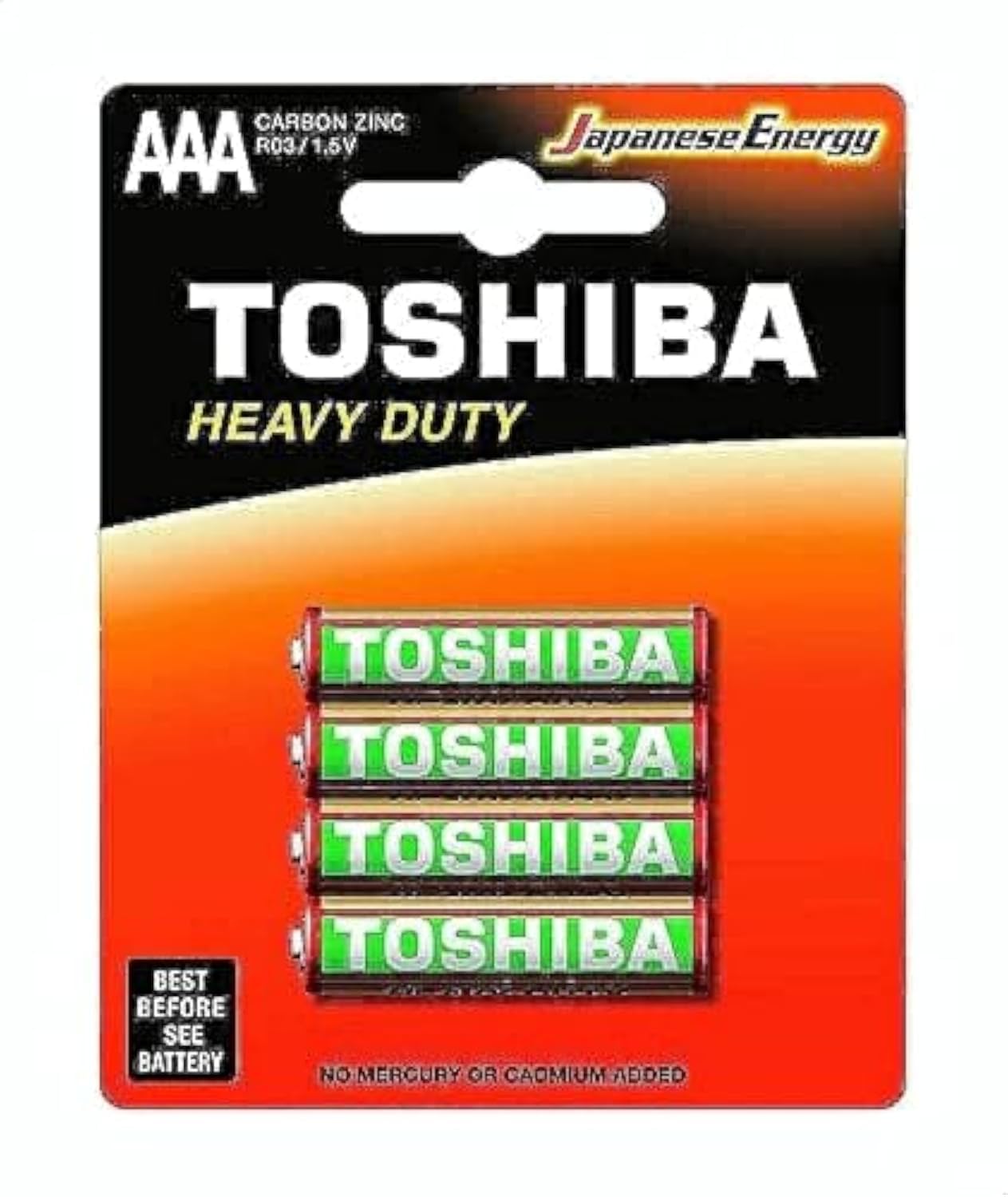 Toshiba Heavy Duty (R03) Control 4Pcs