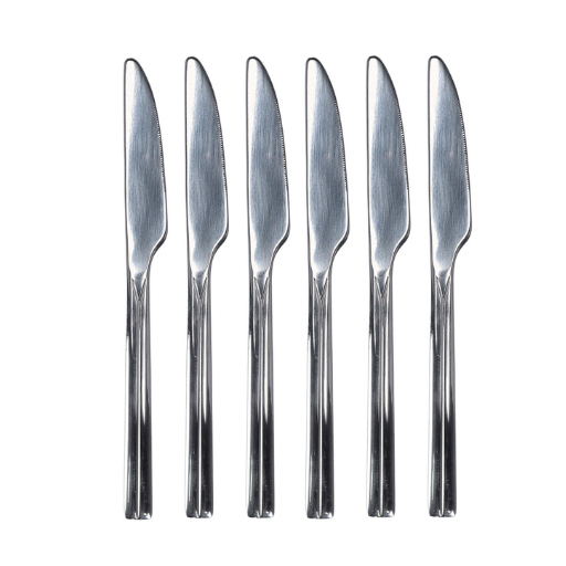 سيت سكين طاولة 6 قطع