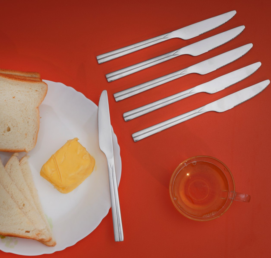 سيت سكين طاولة 6 قطع