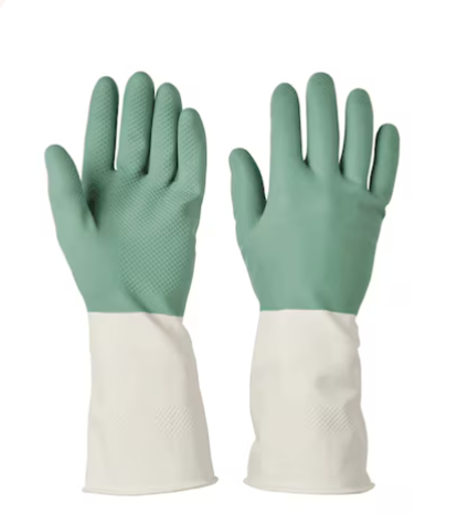 قفازات مطاطية