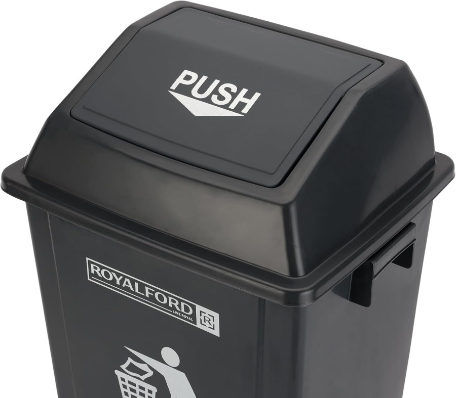 Flip Top Waste Bins 40L