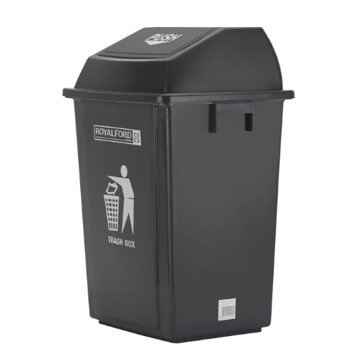 Flip Top Waste Bins 40L