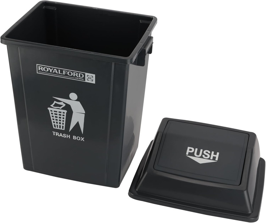 Flip Top Waste Bins 40L