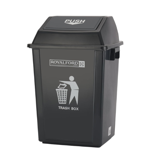 Flip Top Waste Bins 40L