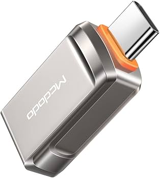 Mcdodo USB to Type-C Adapter OT-8730 - Grey