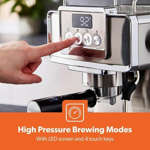 ئامێری قاوەی ئیسپرێسۆ 1x2