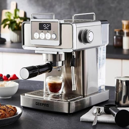 ئامێری قاوەی ئیسپرێسۆ 1x2