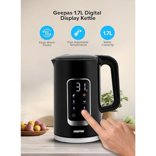 کتری کارەبایی دوو چین 1.7L image 5