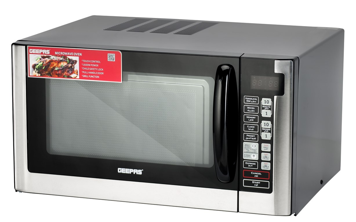 فرن ميكروويف رقمي 45 لتر / شواية 1x1