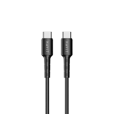 Havit CB6235 USB C to C 60W Fast Charging Cable, 1m Black