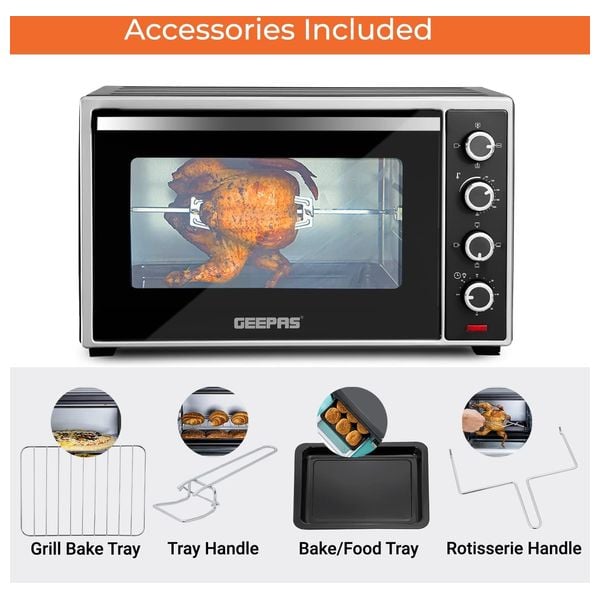 Geepas Electric Oven  60L image 1