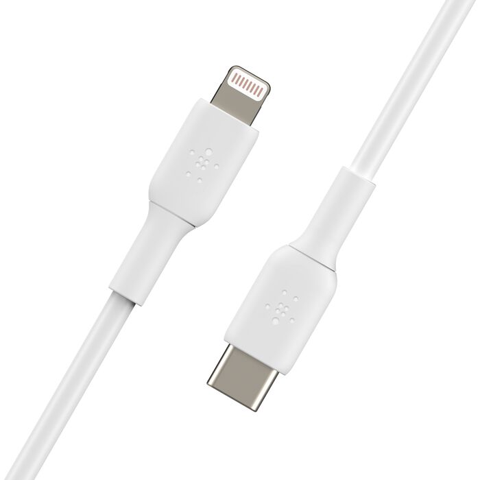 Belkin BoostCharge USB-C Cable to Lightning Connector (Braided)