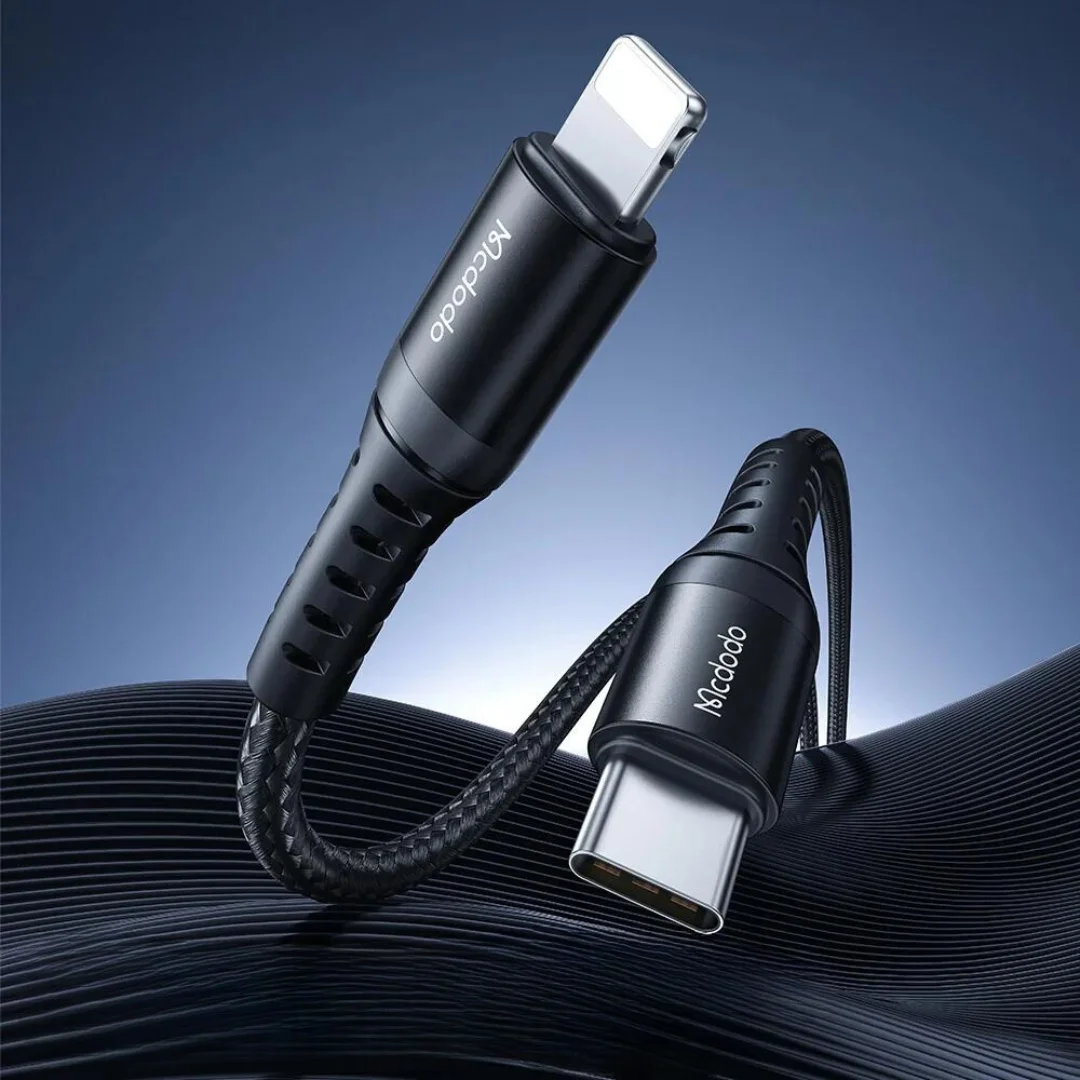 Mcdodo Ca-563 Usb-C To Ltg Bending Reinforced Cable 20cm