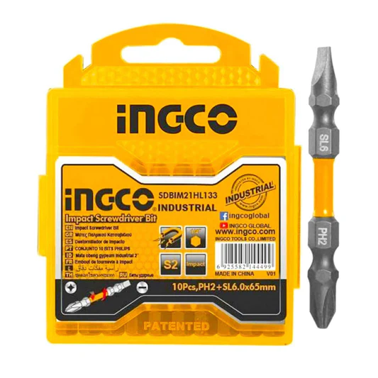 Impact screwdriver bits 65mm,10pcs/s et