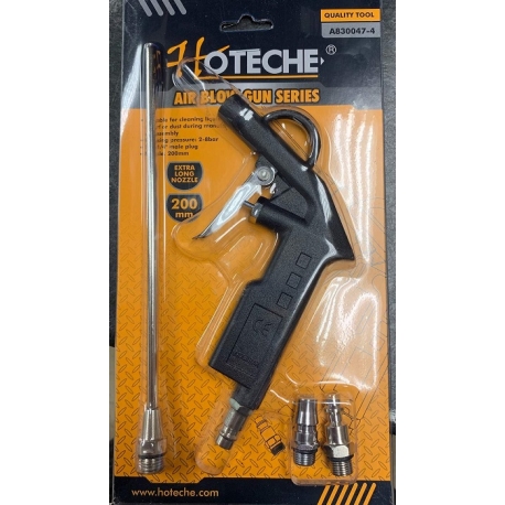 Air blow gun with long nozzle (A830047-04)(200mm)
