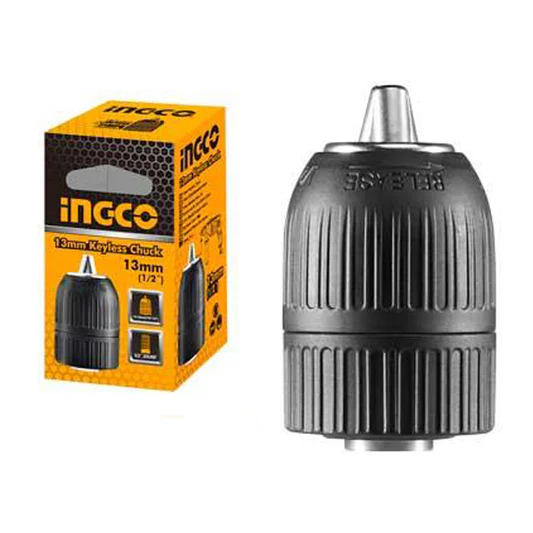 13mm Keyless chuck