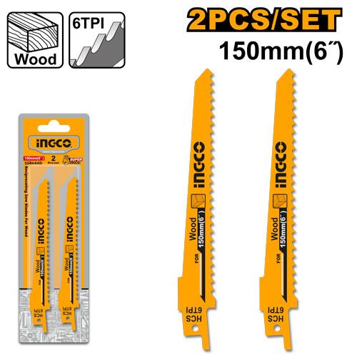 Reciprocating saw blade for Wood