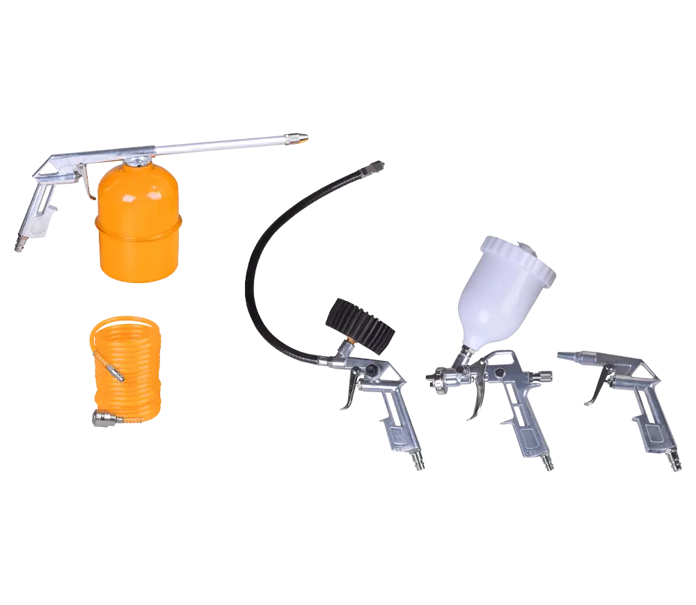 Set of 5 air tools HOTECHE A831501E