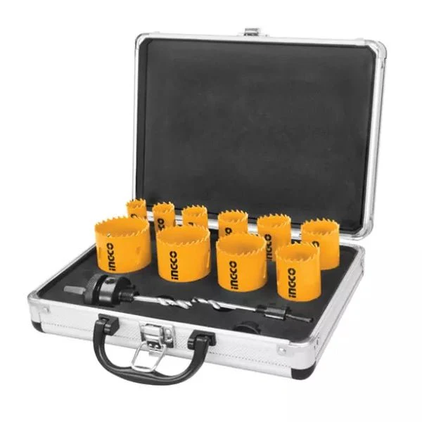 Bi-metal Hole saw set 12pcs