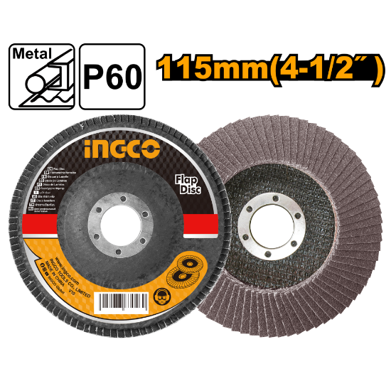 Flap disc 60×‏ 115mm