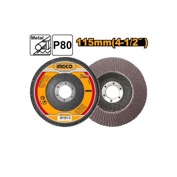 Flap disc 80×‏ 115mm