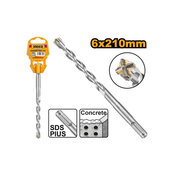 SDS plus hammer drill 6*210