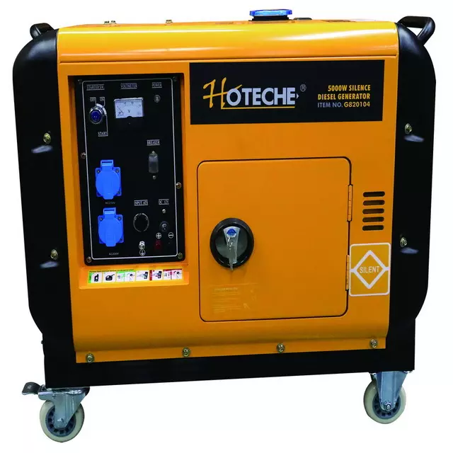 Silent Diesel Generator
