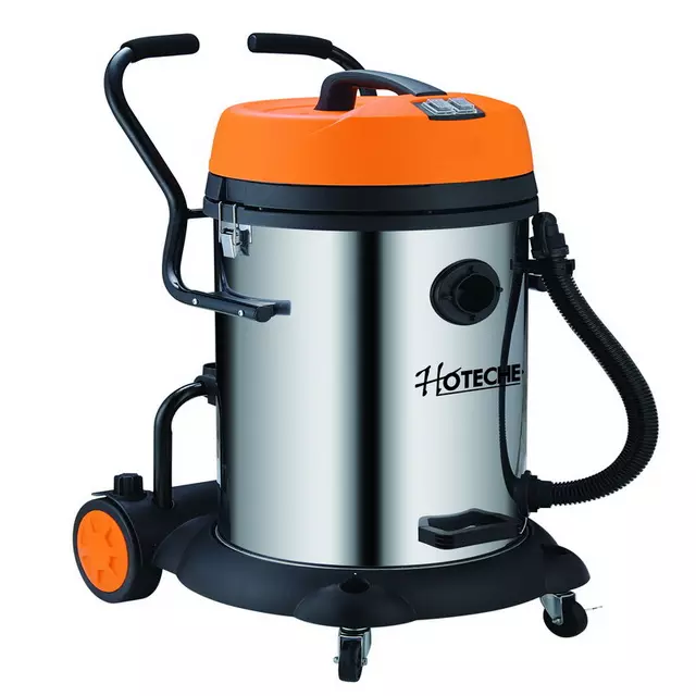 75L Wet&Dry Vacuum Cleaner 2*1200W