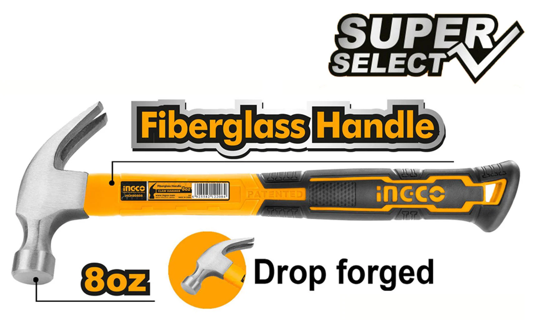 Claw hammer Small 220g