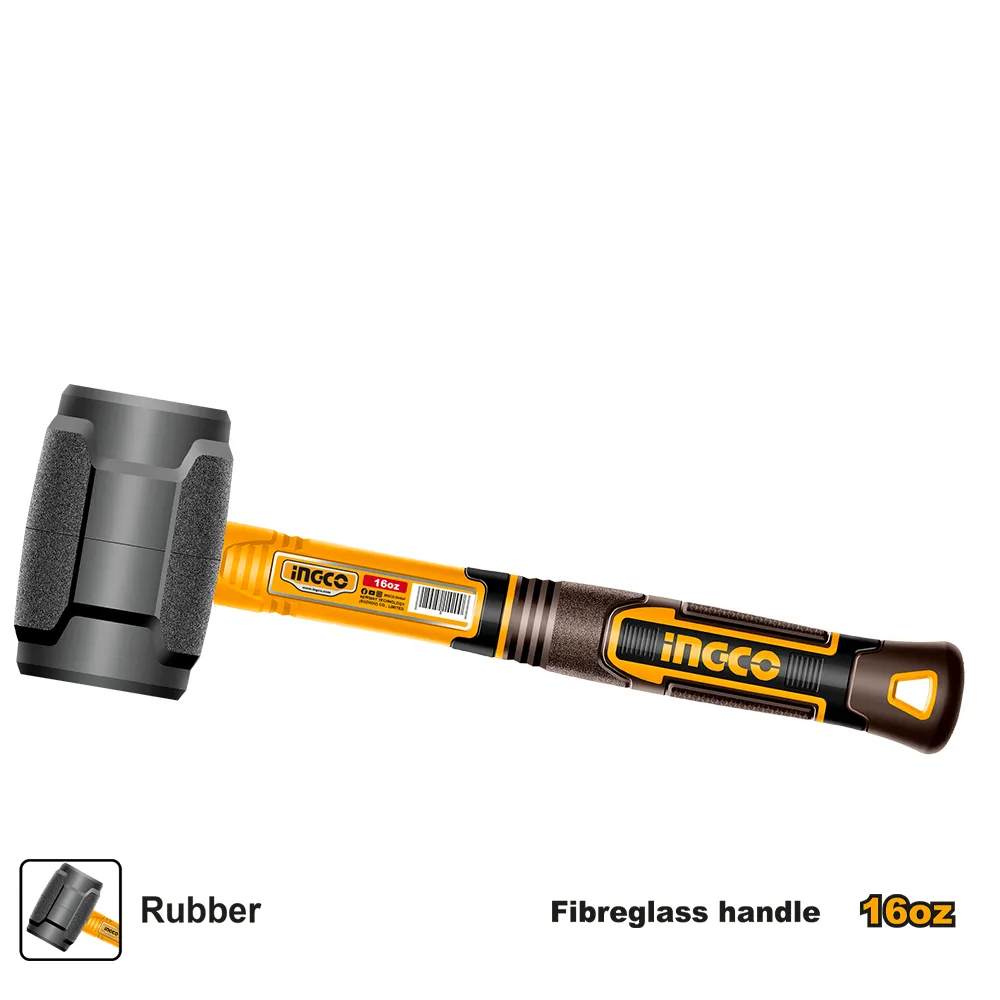 Rubber hammer