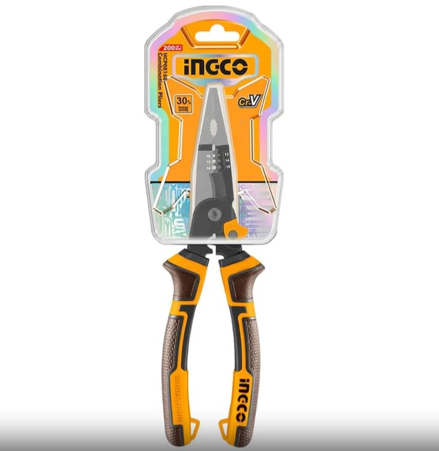 6-in-1 Multi- function long nose pliers