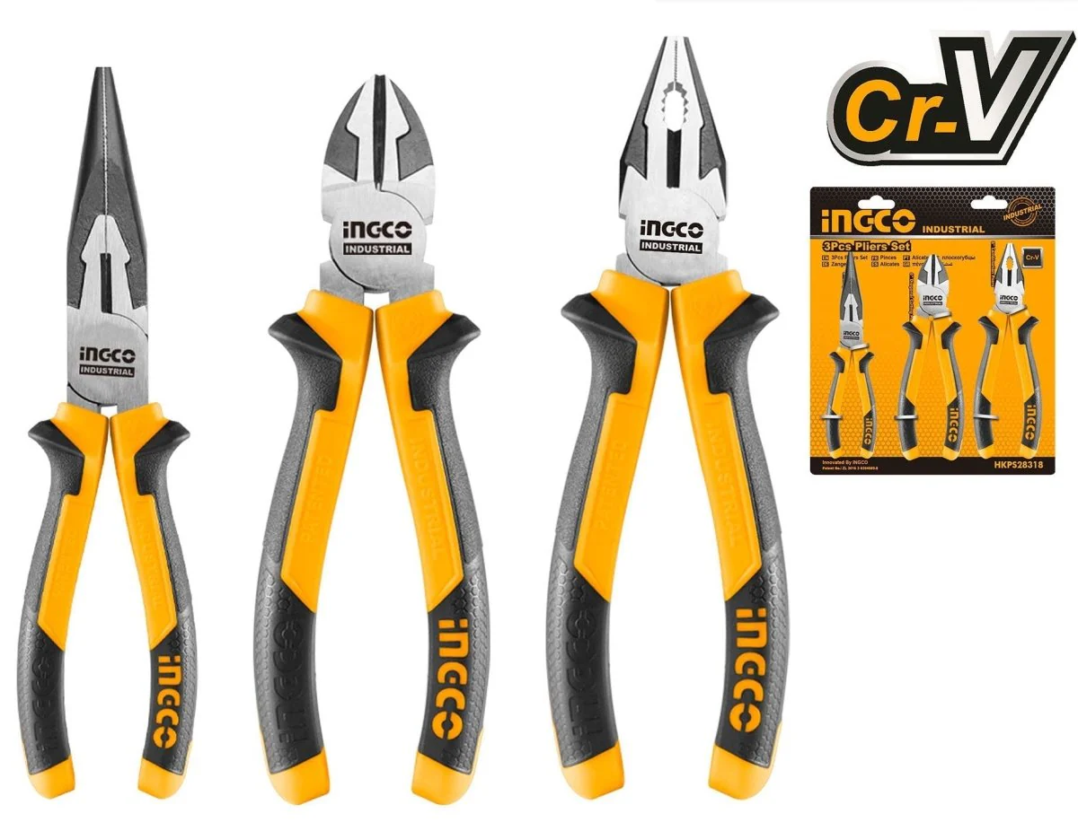 3pcs Pliers set