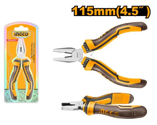 Mini combination pliers 4.5 inch