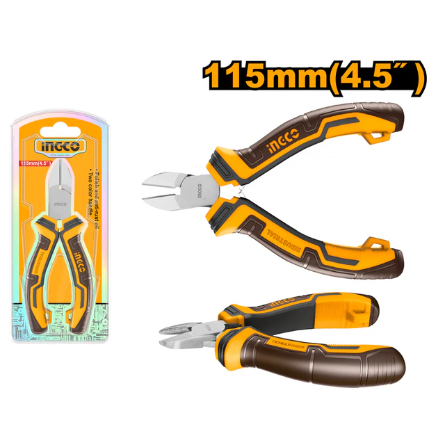 Mini diagonal cutting pliers 4.5 inch