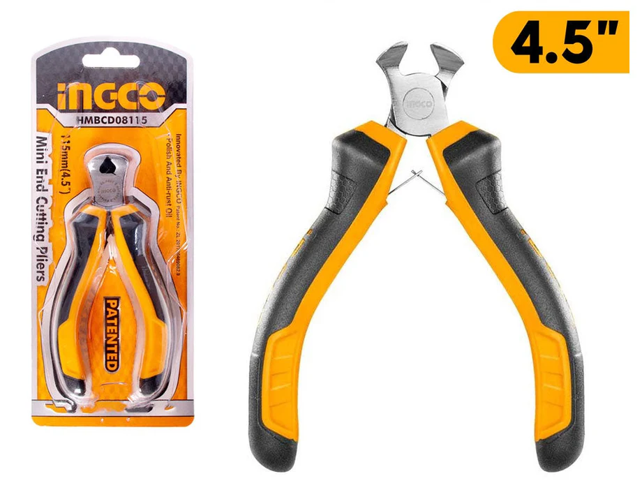 Mini end cutting pliers 4.5 inch