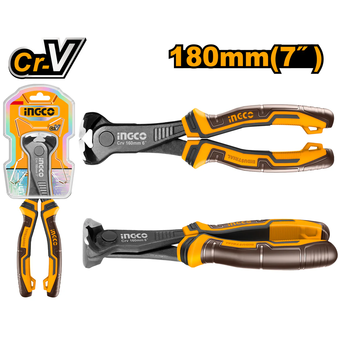 End cutting pliers 7 inch