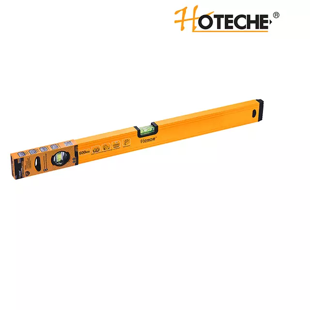 Aluminum Spirit Level 40 inch/1000Mm With 2 Vials