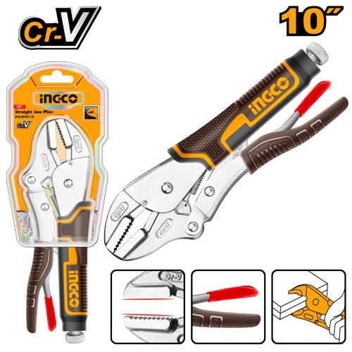 Straight jaw plier 10 inch