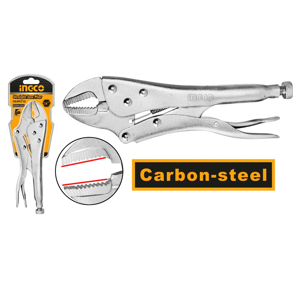 Straight jaw plier 10 inch