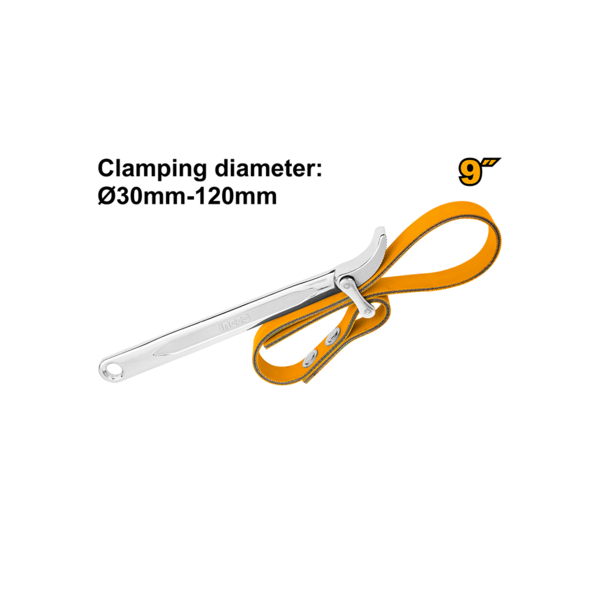 Belt strap wrench 9inch